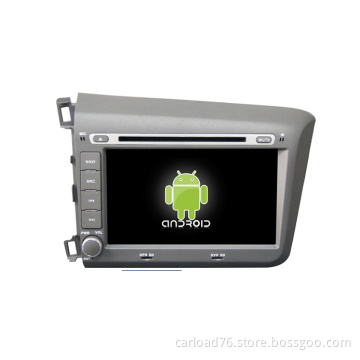 Left Drive for Android Honda Civic 2012 Car DVD Player